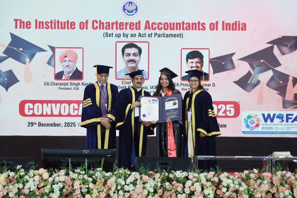 ICAI Convocation December 2025